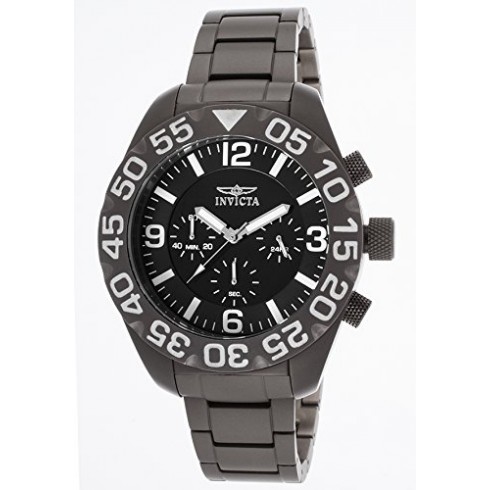 Invicta TI-22 Black Dial Men's Chronograph Watch 20455 watches