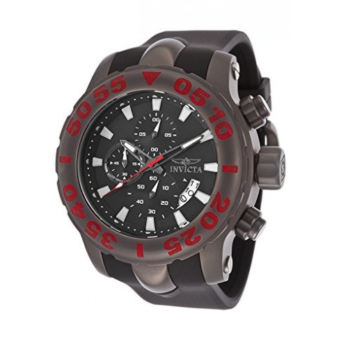 Invicta TI-22 Black Dial Men's Chronograph Watch 20466 watches