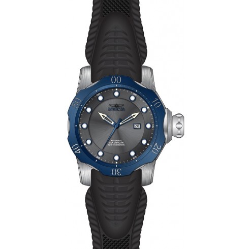 Invicta Venom Automatic Black Dial Black Silicone Men's Watch 19314 watches