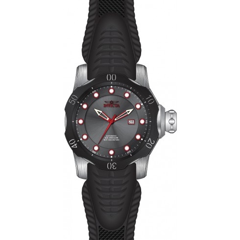 Invicta Venom Automatic Black Dial Black Silicone Men's Watch 19311 watches
