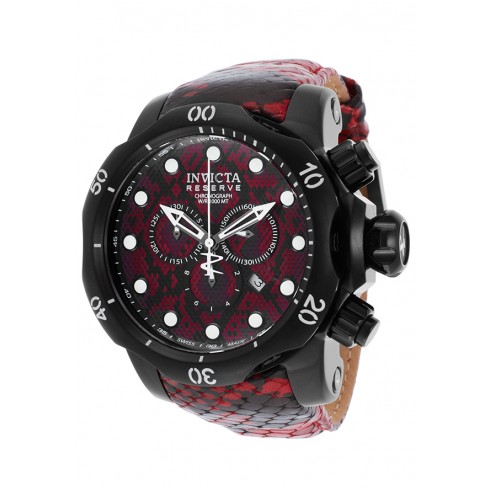 Replica Invicta Venom Black and Red Dial Men's Chronograph Watch 19004 Watch
