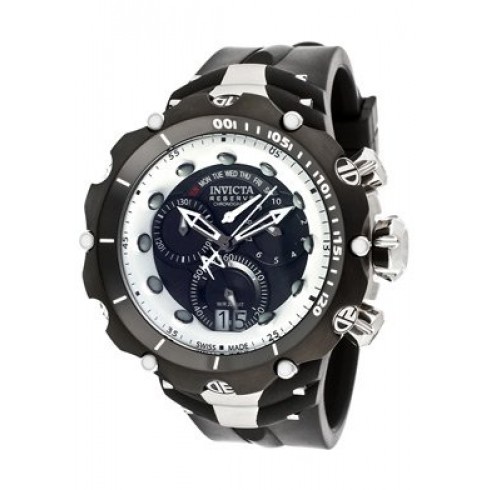 Invicta Venom Black Rubber Quartz Men's Watch 11701 watches