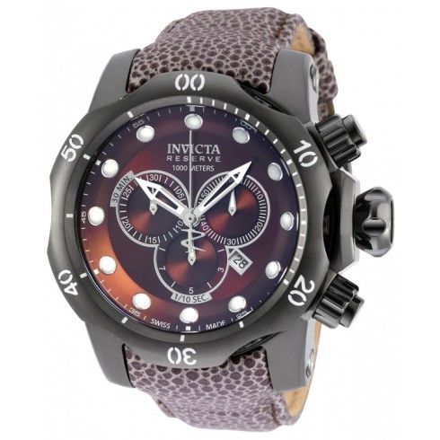 Invicta Venom Brown Sunray Dial Men's Chronograph Watch 18305 watches