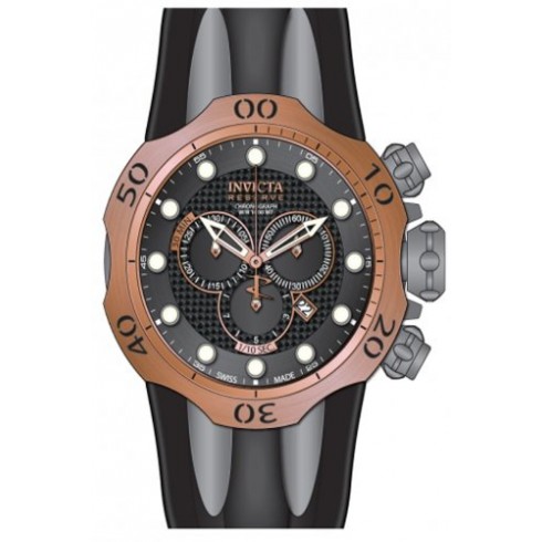 Invicta Venom Chronograph Black Dial Men's Watch 14518 watches