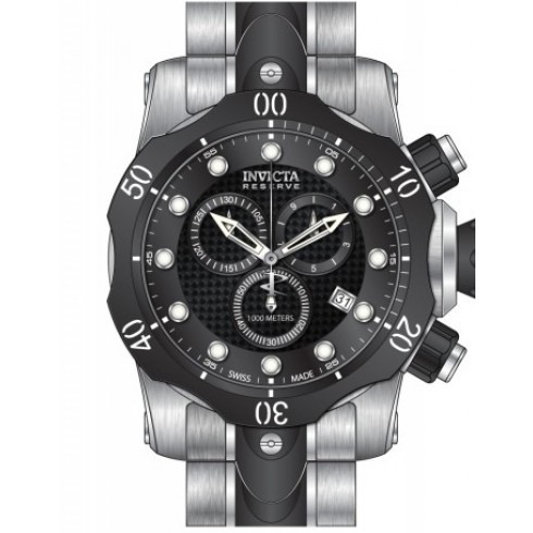 Invicta Venom Chronograph Black Dial Two-tone Men's Watch 80565 watches