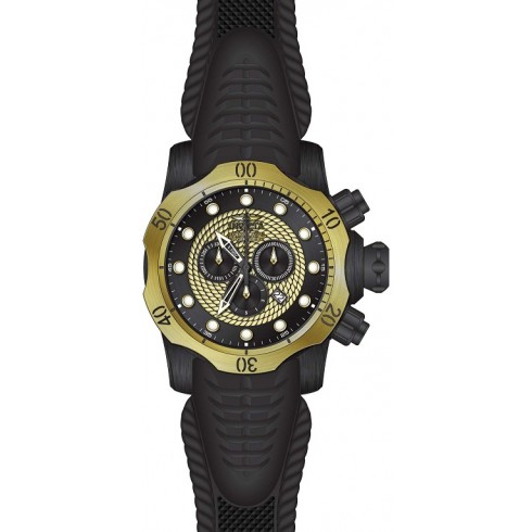 Invicta Venom Chronograph Gold and Black Dial Men's Watch 20444 watches