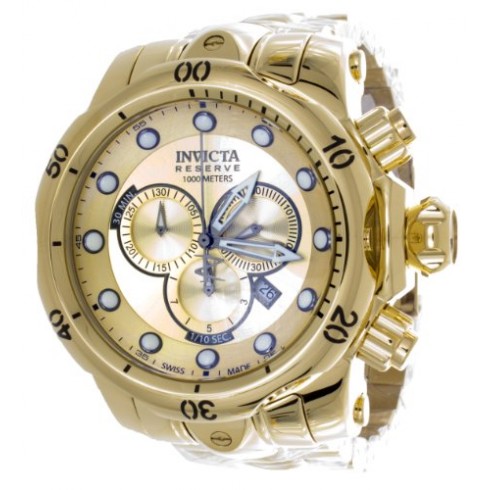 Invicta Venom Chronograph Gold Dial Gold-plated Men's Watch 13886 watches