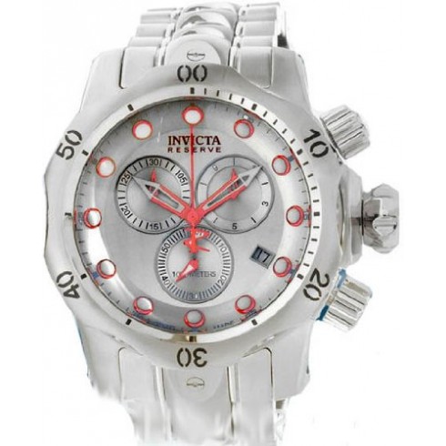Invicta Venom Chronograph Grey Dial Stainless Steel Men's Watch 11786 watches