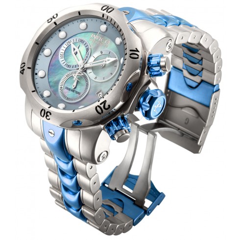 Invicta Venom Chronograph Mother of Pearl Dial Two-tone Men's Watch 15462 watches