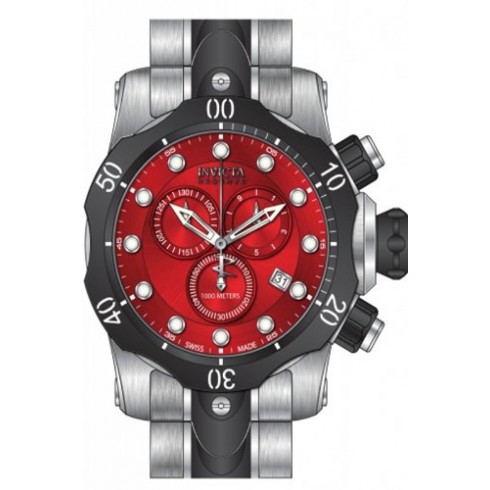 Invicta Venom Chronograph Red Dial Two-tone Men's Watch 80564 watches
