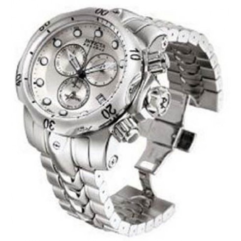 Invicta Venom Chronograph Silver Dial Stainless Steel Men's Watch 5730 watches