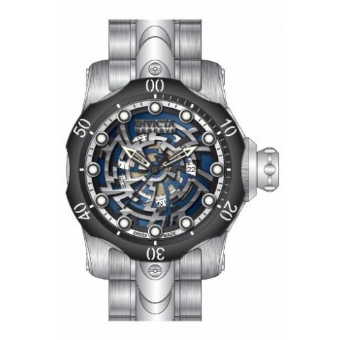 Invicta Venom Cut-Out Dial Stainless Steel Men's Watch 15989 watches