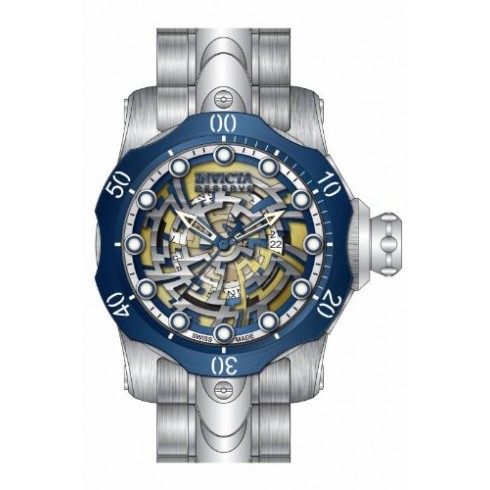 Invicta Venom Cut-Out Dial Stainless Steel Men's Watch 15995 watches