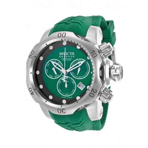 Invicta Venom Green Dial Men's Chronograph Watch 19007 watches