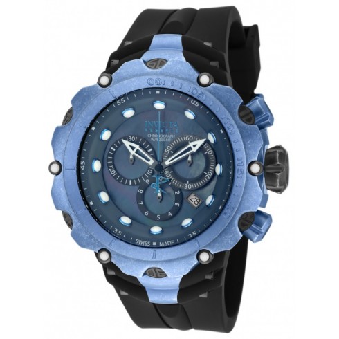 Invicta Venom Mother Of Pearl Dial Men's Chronograph Watch 18453 watches