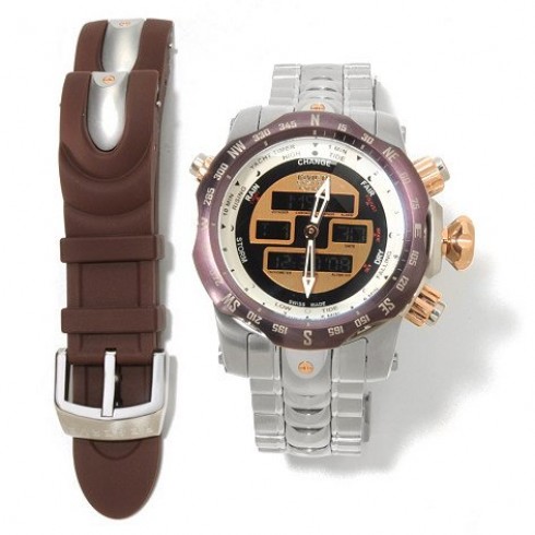 Invicta Venom Quartz Multi-Function Rose Gold Digital Dial Men's Watch 12587 watches