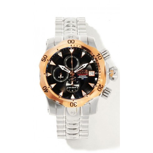 Invicta Venom Reserve Black Dial Stainless Steel Men's Watch 10170 watches