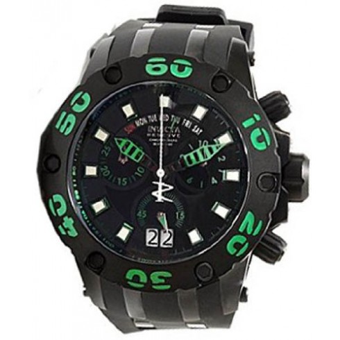 Invicta Venom Reserve Black Rubber Quartz Men's Chrono Watch 12348 watches
