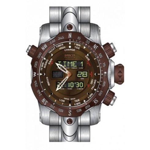Invicta Venom Reserve Chronograph Ana-Digi Dial Men's Watch 12589 watches