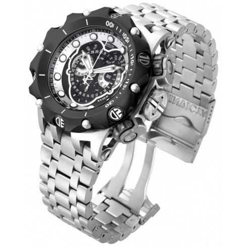 Invicta Venom Reserve Chronograph Black Dial Stainless Steel Men's Watch 16809 watches