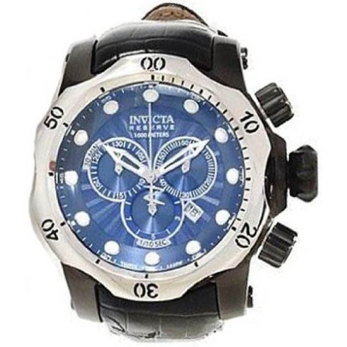 Invicta Venom Reserve Chronograph Blue Dial Stainless Steel Men's Watch 13890 watches