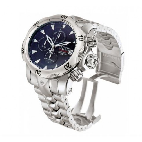 Invicta Venom Reserve Dark Mother of Pearl Dial Steel Men's Watch 10163 watches