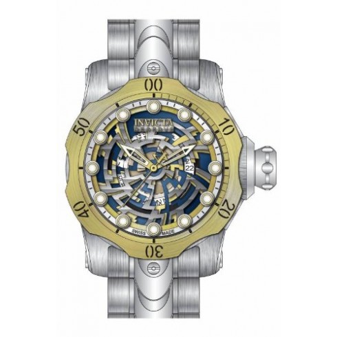 Invicta Venom Skeleton Dial Stainless Steel Men's Watch 15990 watches