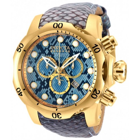 Invicta Venom Sunray Grey Dial Men's Chronograph Watch 18303 watches