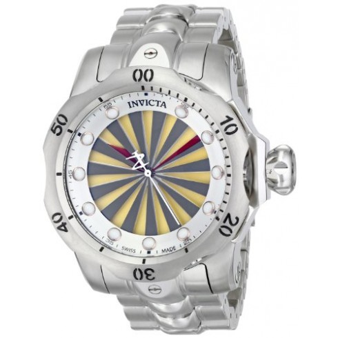 Invicta Venom Turbine Dial Stainless Steel Men's Watch 14599 watches