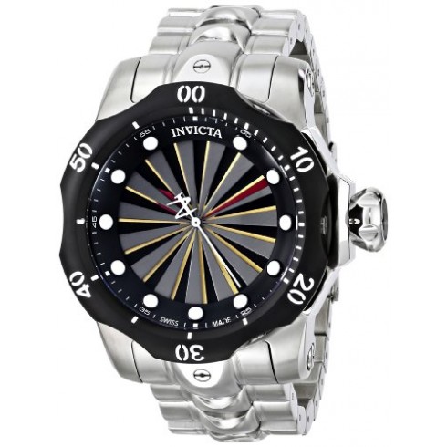 Invicta Venom Turbine Dial Stainless Steel Men's Watch 14600 watches