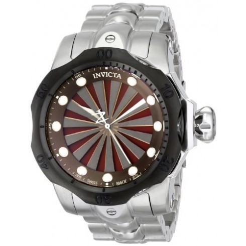 Invicta Venom Turbine Dial Stainless Steel Men's Watch 14602 watches