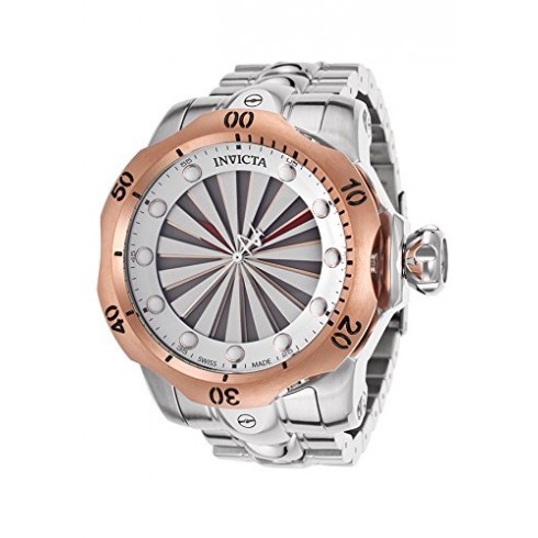 Invicta Venom Turbine Dial Stainless Steel Men's Watch 14603 watches
