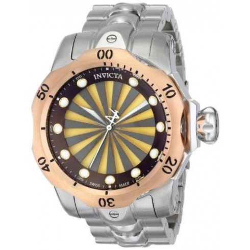 Invicta Venom Turbine Dial Stainless Steel Men's Watch 14604 watches