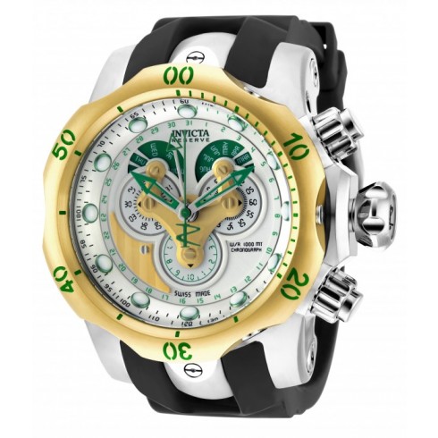 Invicta Venom White Dial Men's Chronograph Watch 18535 watches