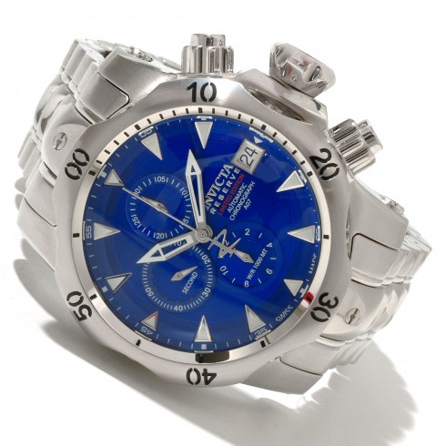 Invicta Venon Reserve Blue Dial Chronograph Stainless Steel Men's Watch 10165 watches