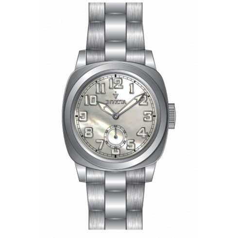 Invicta Vintage Silver Dial Stainless Steel Ladies Watch 14964 watches