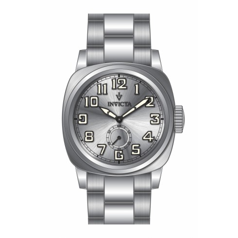 Invicta Vintage Silver Dial Stainless Steel Men's Watch 15078 watches