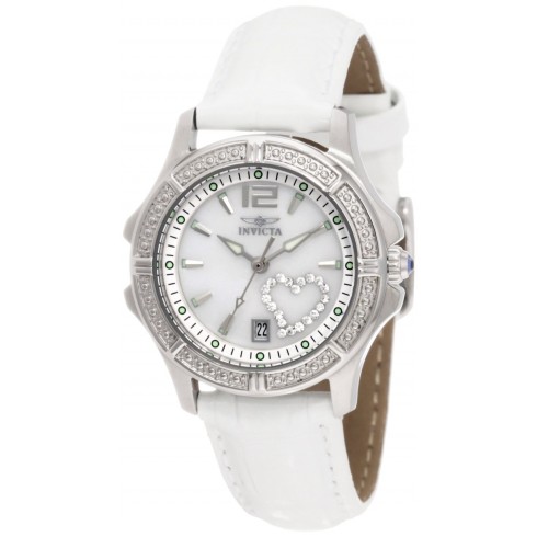 Invicta Wildflower 5 Leather Straps Ladies Watch 1029 watches
