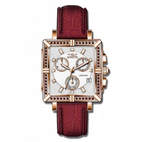 Invicta Wildflower Chronograph Silver Dial Rose Gold-Tone Ladies Watch 10338 watches