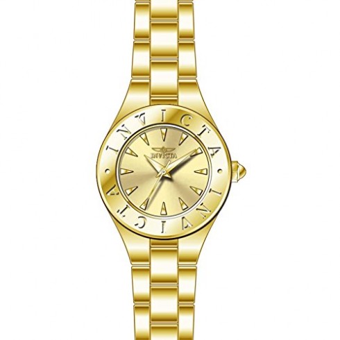 Invicta Wildflower Gold Dial Gold-tone Ladies Watch 21743 watches