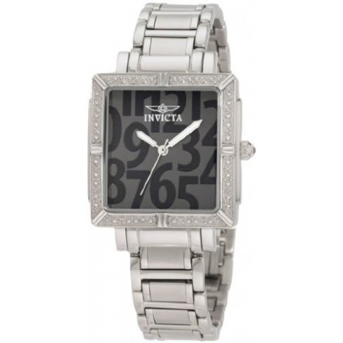 Invicta Wildflower Grey Dial Stainless Steel Ladies Watch 10672 watches