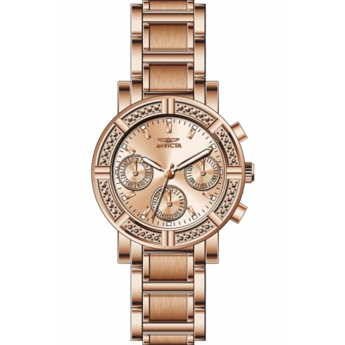 Invicta Wildflower Rose Dial 18kt Rose Gold Ion-plated Ladies Watch 14874 watches