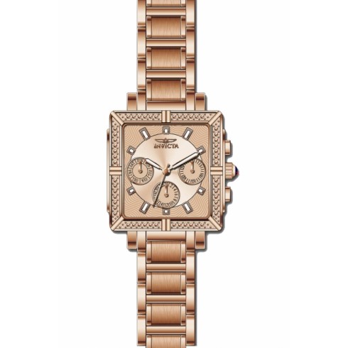 Invicta Wildflower Rose Dial Rose Gold Ion-plated Ladies Watch 14872 watches