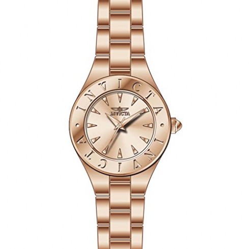 Invicta Wildflower Rose Dial Rose Gold-tone Ladies Watch 21744 watches