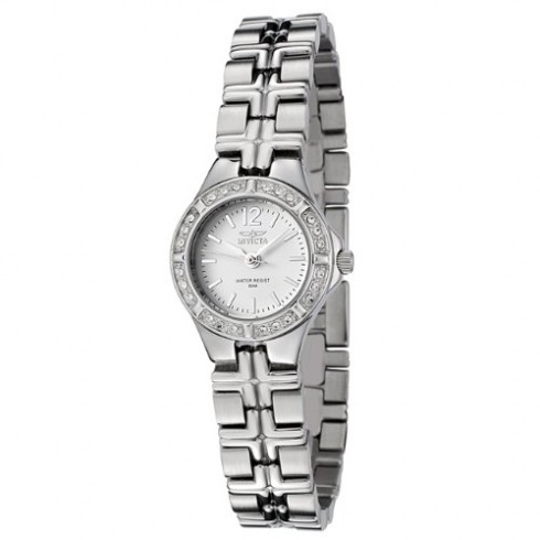 Invicta Wildflower Silver Dial Stainless Steel Ladies Watch 0129 watches