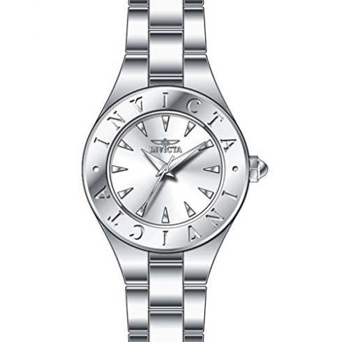 Invicta Wildflower Silver Dial Stainless Steel Ladies Watch 21742 watches