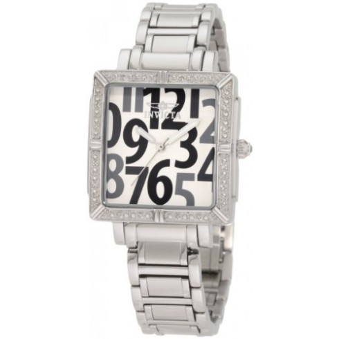 Invicta Wildflower White Dial Stainless Steel Ladies Watch 10669 watches