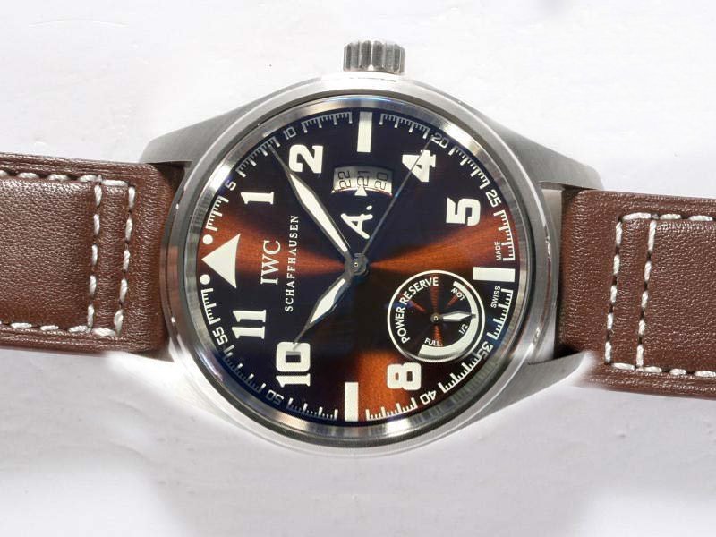 IWC Antoine Saint-Exupery IW320104 44mm Stainless Steel Case Watch watches