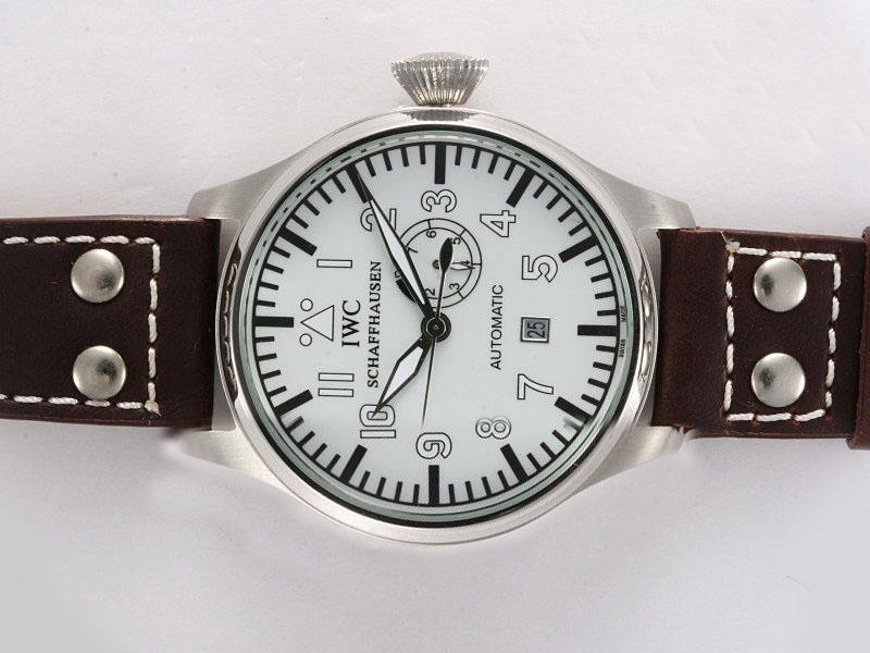 IWC Antoine Saint-Exupery IW500422 Midsize 46mm Stainless Steel Case Watch watches