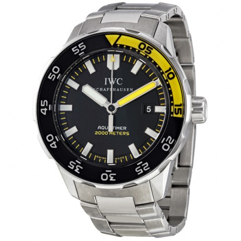IWC Aquatimer Automatic 2000 Men's Watch 3568-01 watches